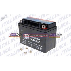 MOTOCICLETAS  BATERIA MF-FA ICB6L-B 125CC-150CC / 16  125FL / 19/ 20/ 21/ 22/ 23  125FLPL / 19/ 20  125Z