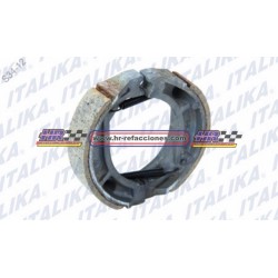 MOTOCICLETAS  BALATAS FRENO TRASERO AR110 / 15  AT110 / 20/ 21/ 22  AT110LT / 21/ 22  AT110ROJA / 17/ 18