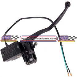 BOMBA FRENO DEL ATV250 CON REVERSA ATV250LS NEGRA F10030107