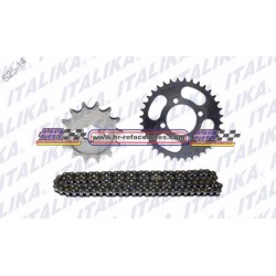 MOTOCICLETAS  KIT ENGRANES AR110 / 15  AT110NR / 16/ 17/ 18  AT110RT / 12/ 13/