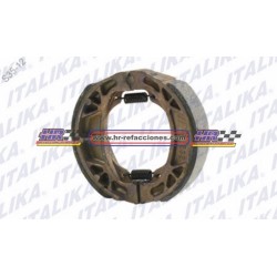 MOTOCICLETAS  BALATAS FRENO TAMBOR 100CC-110CC / 16  AR110 / 15  AT110 / 20/ 21/ 22  AT110-BR / 13  AT11