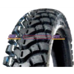 MOTOCICLETAS  LLANTA MOTO 275-17 6PR 6 CAPAS PISO ENDURO TT