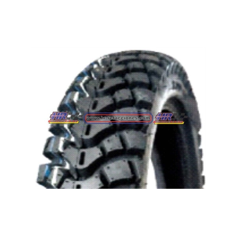 MOTOCICLETAS  LLANTA MOTO 275-17 6PR 6 CAPAS PISO ENDURO TT