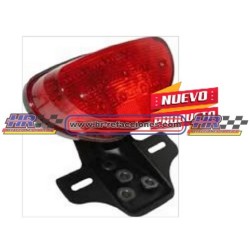 MOTOCICLETAS  CALAVERA LED CG125 FT125 OVALADA