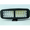 ACC FARO  FARO LEDS RECTANGULAR DOBLE 30 LED CON ESTROBO PIEZA 22 CM X 7 5 CM