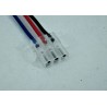 MOTOCICLETAS  CONECTOR UNIVERSAL 3 CABLES