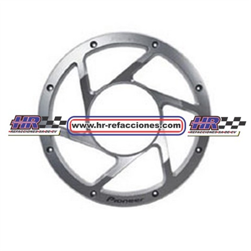 WOOFER REJILLA PARA WOOFER PIONEER 12 " PIEZA G306 PRODUCTO DADO DE BAJA