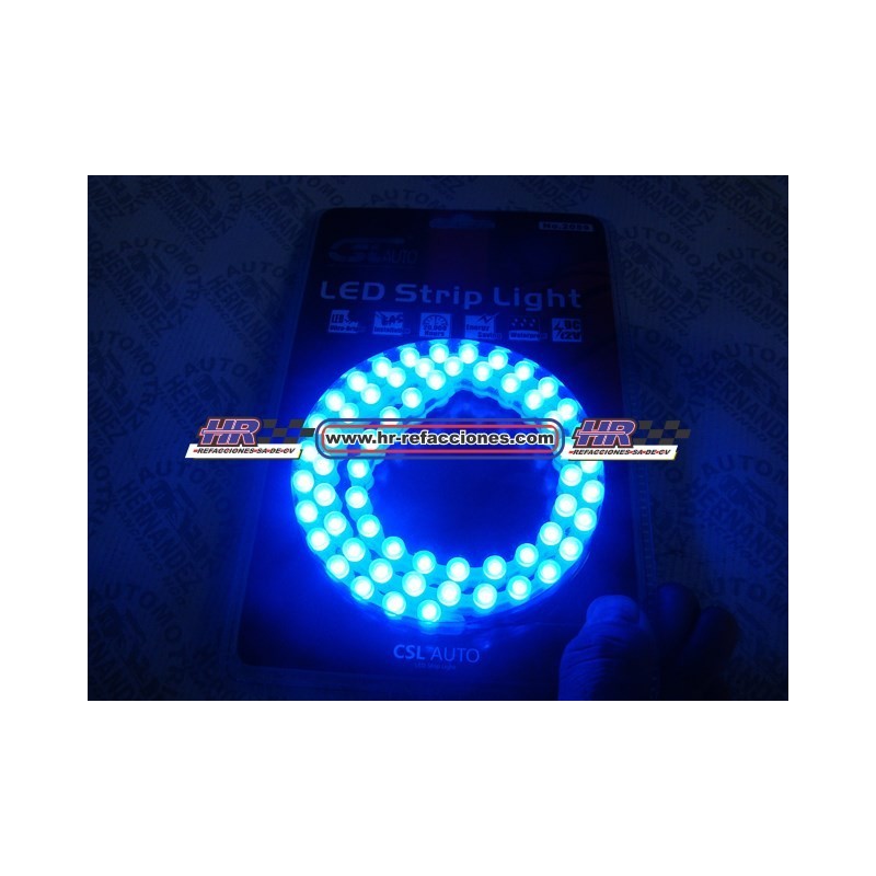 ACC LUZ LED  LUZ LED  60 LEDS FLEXIBLE AZUL FEC52016