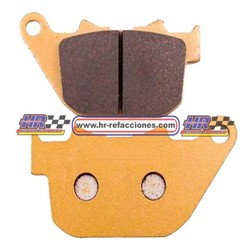 BALATA FRENO MOTOKING HARLEY-DAVIDSON XL 1200 X SPORTSTER/XL 883 SPORTSTER/ XL 1200 C SPORTSTER/XL 883 SPORTSTER