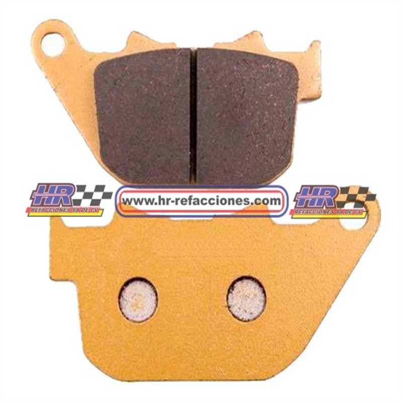 BALATA FRENO MOTOKING HARLEY-DAVIDSON XL 1200 X SPORTSTER/XL 883 SPORTSTER/ XL 1200 C SPORTSTER/XL 883 SPORTSTER