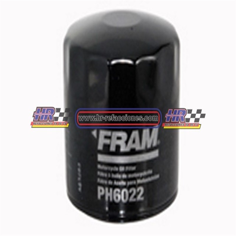 FILTRO ACEITE HARLEY YAMAHA PH6022