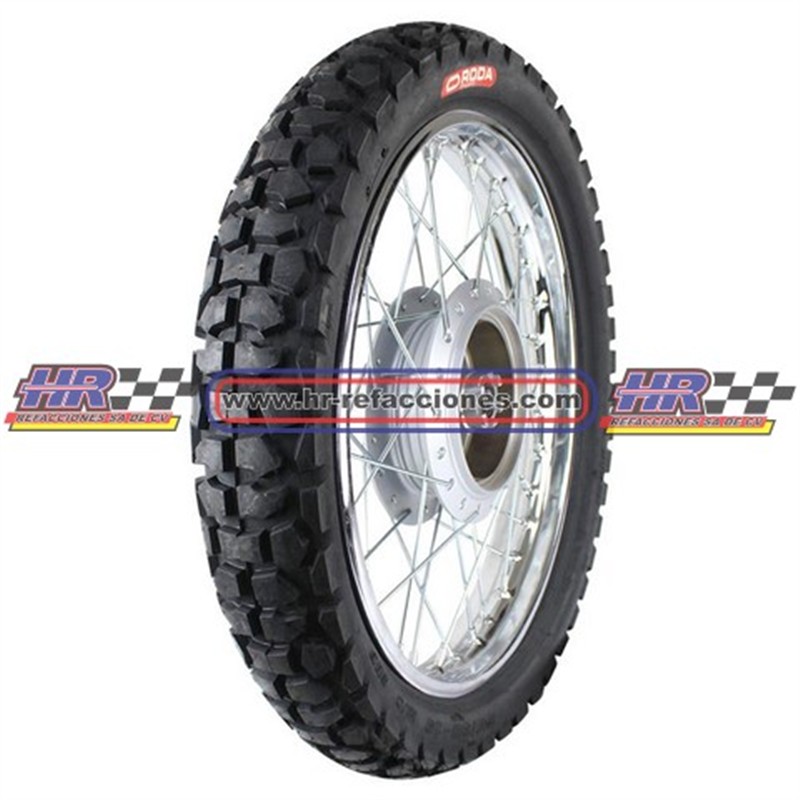 LLANTA MOTO 120-80-18 6PR TT PD ITALIKA