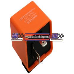 FLASH SIN SONIDO 12V NARANJA MASUDA 2P