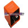 FLASH SIN SONIDO 12V NARANJA MASUDA 2P