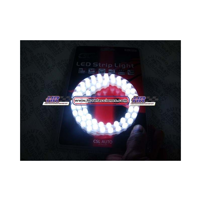 ACC LUZ LED  LUZ LED  60 LEDS FLEXIBLE COLORES AMARILLO ROJO AZUL BLANCO