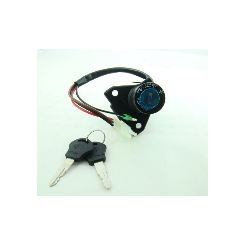 MOTOCICLETAS  SWITCH LLAVE YBR 125