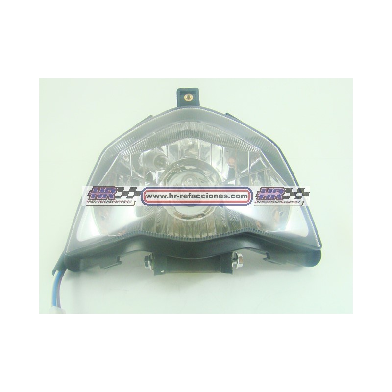 MOTOCICLETAS  FARO DELANTERO DM125 COMPLETO