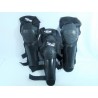 MOTOCICLETAS  RODILLERAS Y CODERAS IR053 NEGRO 4 PZAS