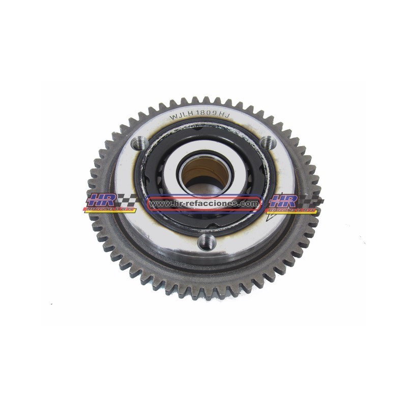 MOTOCICLETAS  STARTING CLUTCH MOTO TRABAJO CG200 C/20 RODILLOS EX200/RT200