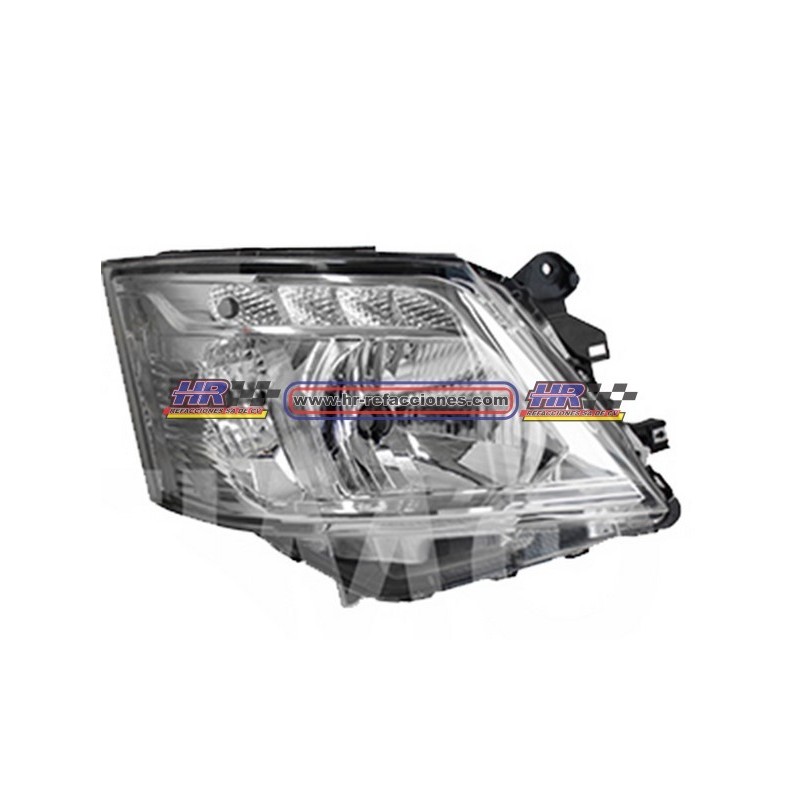 UNIDADES  NISSAN URVAN NV350 2019-2021 DERECHO CON MOTOR