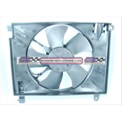 MOTOVENTILADOR  CHEV AVEO 2004 CON ACC CON TOLVA