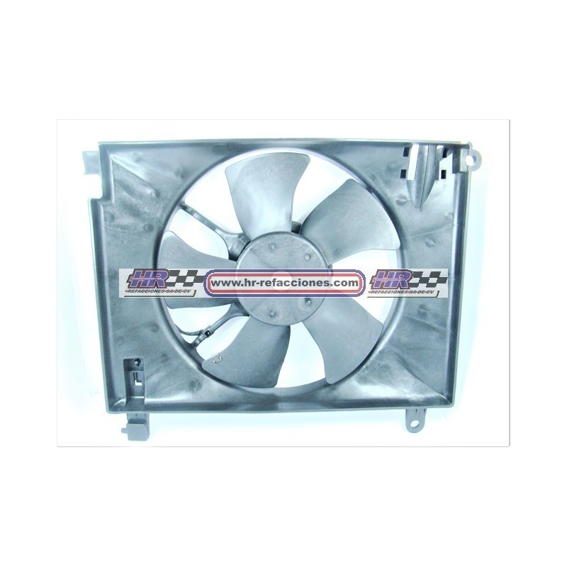 MOTOVENTILADOR  CHEV AVEO 2004 CON ACC CON TOLVA