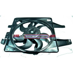 MOTOVENTILADOR  FORD FIESTA IKON 1 3L/1 4L/1 6L C/TOLVA S/RES 2PIN 1998-2010 3N21-8C607AC