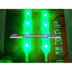 ACC LUZ LED  LUZ LED    7 CM ROJO AZUL VERDE     2 PZAS                       FEC52020