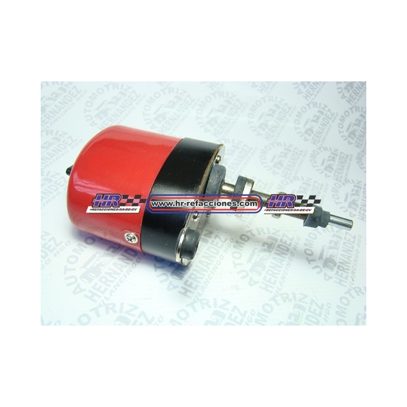 MOTOR LIMPIADOR  UNIVERSAL SIN PLUMA 12V