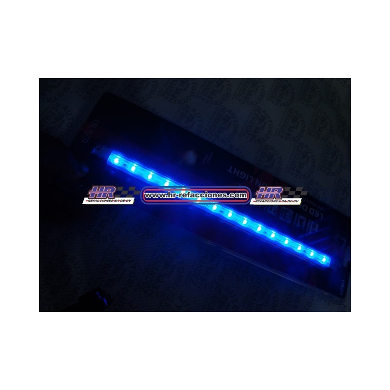 ACC LUZ LED  LUZ LED  30 CM AZUL 15 LED