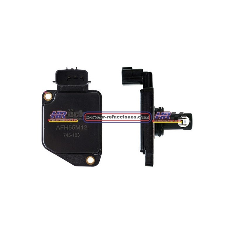 FUEL INJECTION  SENSOR FLUJO DE AIRE MAF NISSAN D22 2002-2006 2 4 LTS 16V XTERRA 200-2004 D21 2000-2006 2