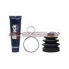 SUSPENSION MACHETA  NISSAN PLATINA-CLIO CON ABS (2002-2005) (KIT CUBRE POLVO-ABRAZADERA-GRASA) ESPIGA