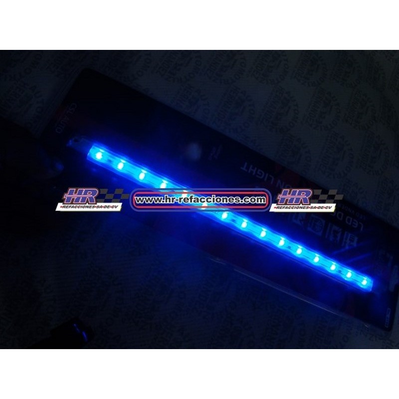 ACC LUZ LED  LUZ LED  30 CM AZUL 15 LED