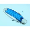 ACC LUZ  PLAFON LATERAL 12 LED PIEZA AZUL CON ESTROBO Y FIJO