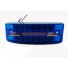 ACC LUZ  PLAFON LATERAL LED RECTANGULAR CON ESTROBO AZUL