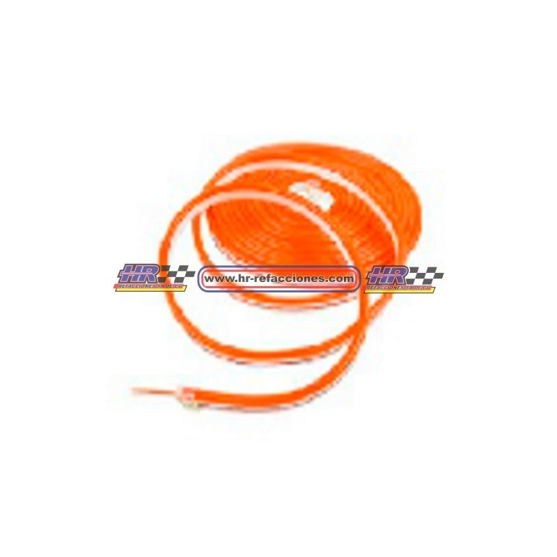 ACC LUZ LED  LUZ LED ROLLO NEON 5 MTS NARANJA