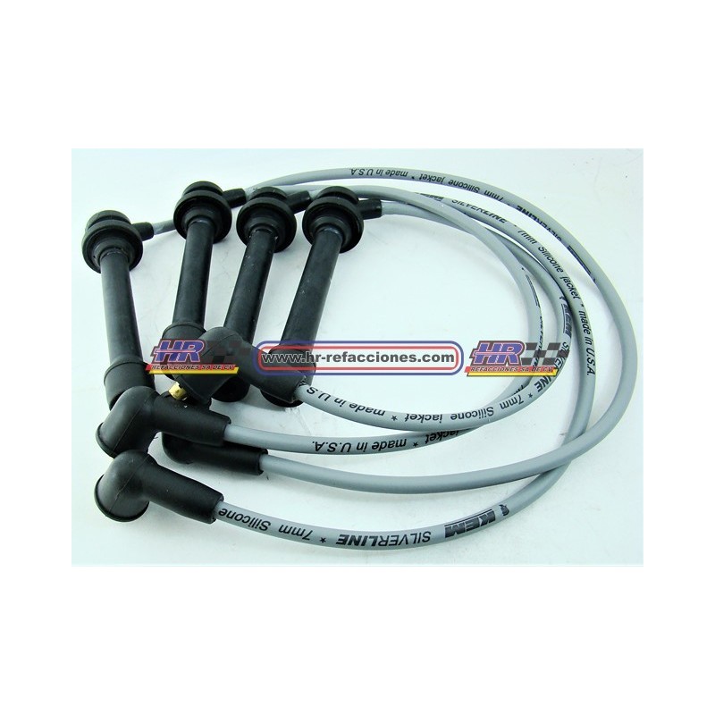 KEM  CABLE BUJIAS NISSAN L-2109 URVAN 2000-2008 7MM