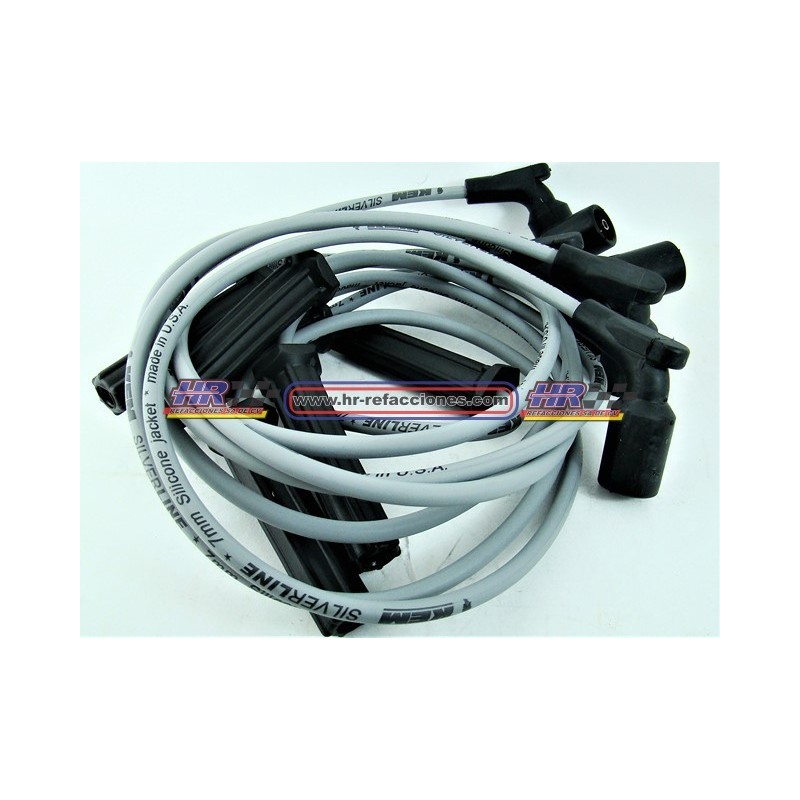 KEM  CABLE BUJIAS CHEV L-4328 EXPRESS CARGO OHV 4 3 LTS  6 CIL  10-14  SILVERADO 1500 OHV 4 3 L