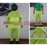 MOTOCICLETAS  IMPERMEABLE CON REFLEJANTES COMPLETO 2 PZAS