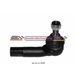 SUSPENSION TERMINAL  VW POLO LUPO 03-07 6Q0422811 IZQ