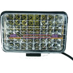 ACC FARO  FARO LEDS CUADRADO 48 LEDS BLANCO ALTA Y BAJA (( JUEGO ))