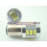 ACC FOCO LEDS  FOCO LEDS 1034 CON ESTROBO (( JUEGO )) CARCAZA ALUMINIO