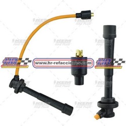 KEM  CABLE BUJIAS SUZUKI CB-281 SWIFT 1 4 LTS  4 CIL 12-17  SWIFT 1 5 LTS  4 CIL  07-11  ESTEEM