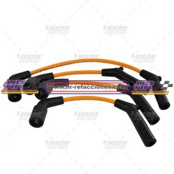 KEM  CABLE BUJIAS CHEV CB-274 4 CIL  1 0 LTS  MATIZ 2004-2015