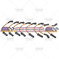 KEM  CABLE BUJIAS CHEV CB-340 CHEVROLET AVALANCHE 1500 5 3LTS  8 CIL  02-06  SILVERADO 2500 4 8