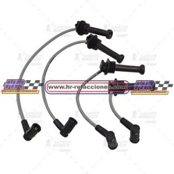 KEM  CABLE BUJIAS FORD L-6196 4 CIL  2 0 LTS  FOCUS DOHC ZX3 ZETEC 2000-2005  CONTOUR  MISTIQUE