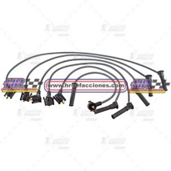 KEM  CABLE BUJIAS FORD L-6338 EXPLORER OHV 4 0 LTS  6 CIL  02-10   EXPLORER IMP  4 0 LTS 6 CIL