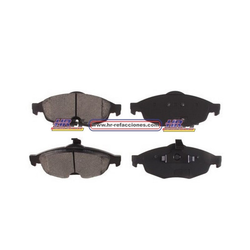 BALATAS  CHRYSLER Cirrus 01-06 Stratus 01-06 7744-869	  Stratus R/T 01-06 (DEL )