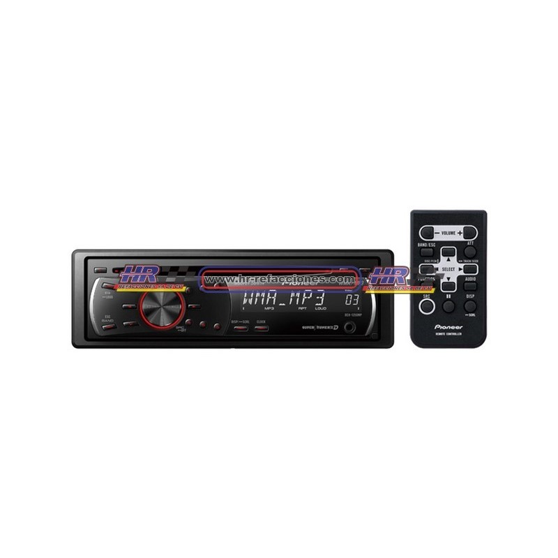 ACC AUTOESTEREO  ESTEREO MP3  32GB/WMA /FM PLL Stereo/USB-SD Card/ BLUETOOTH  18 memorias y Salida Auxiliar