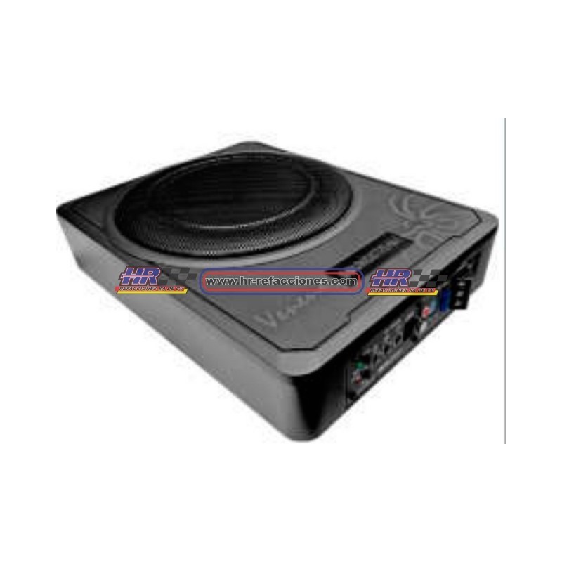 ACC BOCINA AUDIO  WOOFER APLIMIFICADO 10   CONTROL REMOTO ALÁMBRICO Entrada de bajo y alto nivel LPF variabl